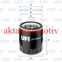 YAĞ FİLTRESİ ASTRA F / ASTRA G / CORSA B / CORSA C / VECTRA B / VECTRA C 96-04 1.4-1.6 YAĞ FİLTRESİ ASTRA F / ASTRA G / CORSA B / CORSA C / VECTRA B / VECTRA C 96-04 1.4-1.6